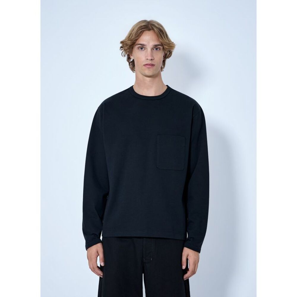 Lemaire Men Boxy Long Sleeve Tee